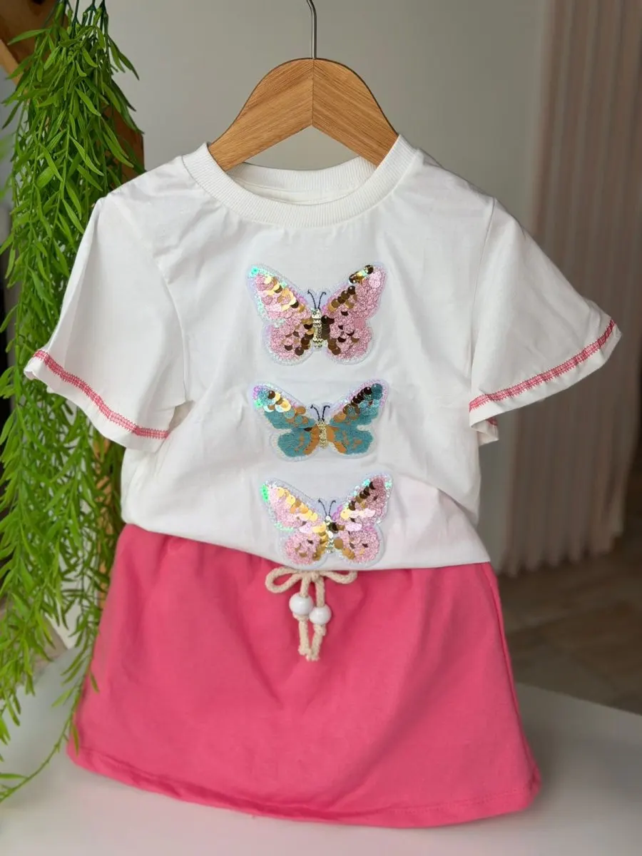 Conjunto Borboletas foto 3