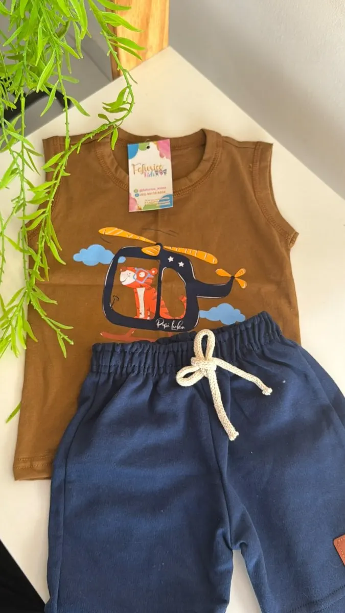 Conjunto Théo foto 2