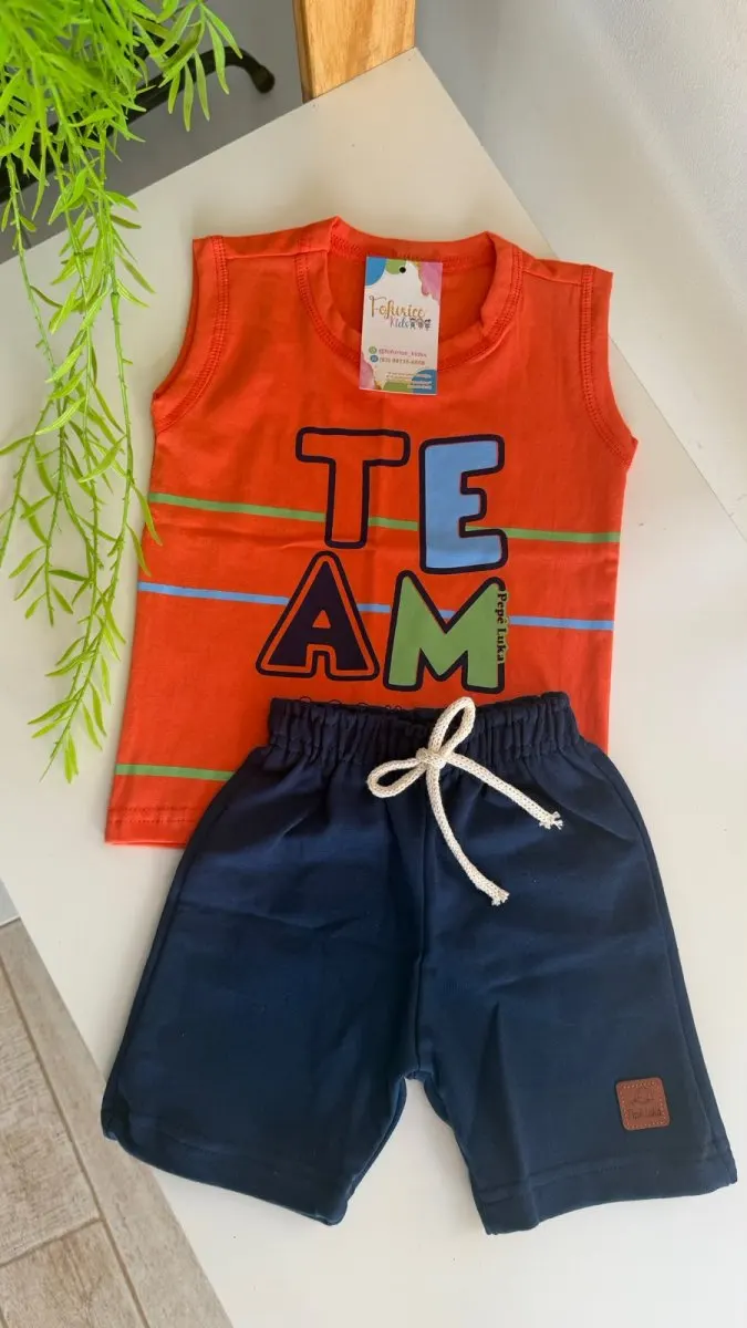 Conjunto Théo foto 4
