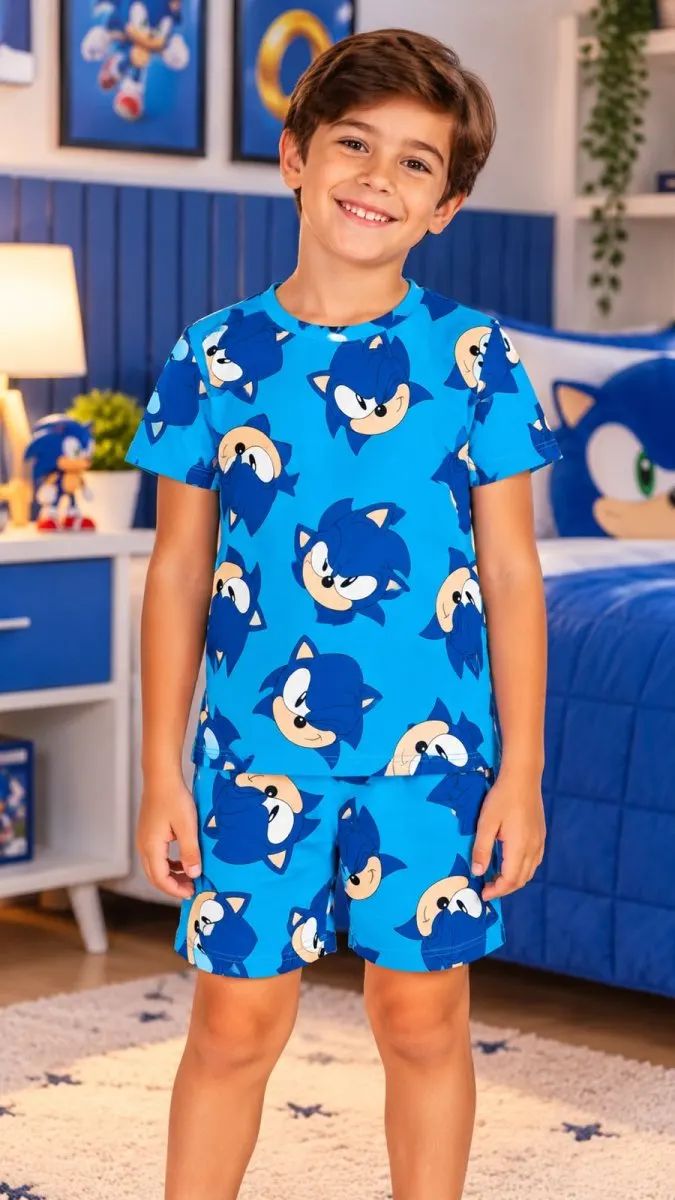 Pijama sonic