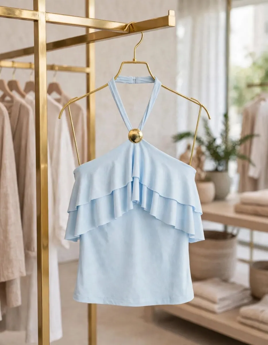 Blusa Marina foto 2