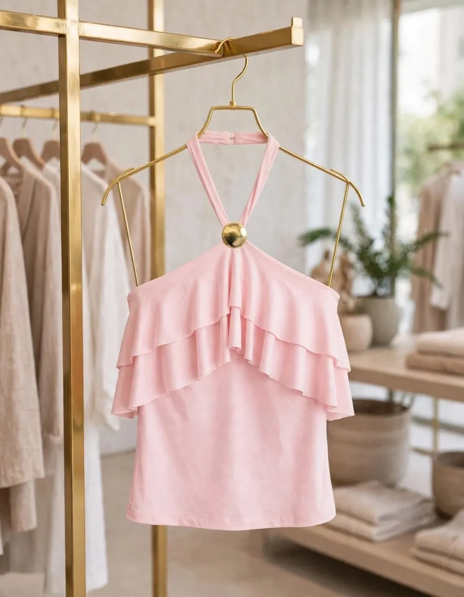 Blusa Marina foto 3