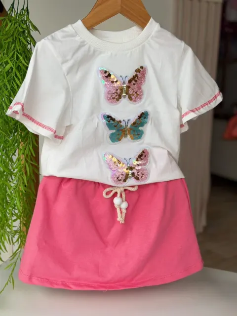 Conjunto Borboletas
