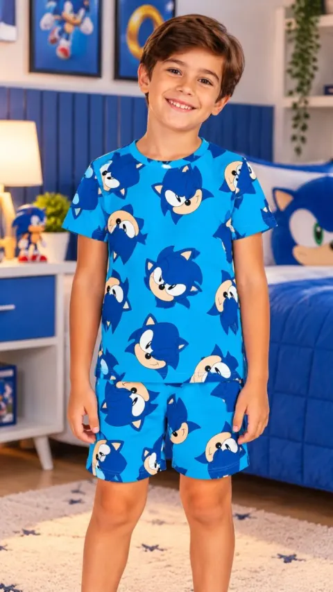 Pijama sonic
