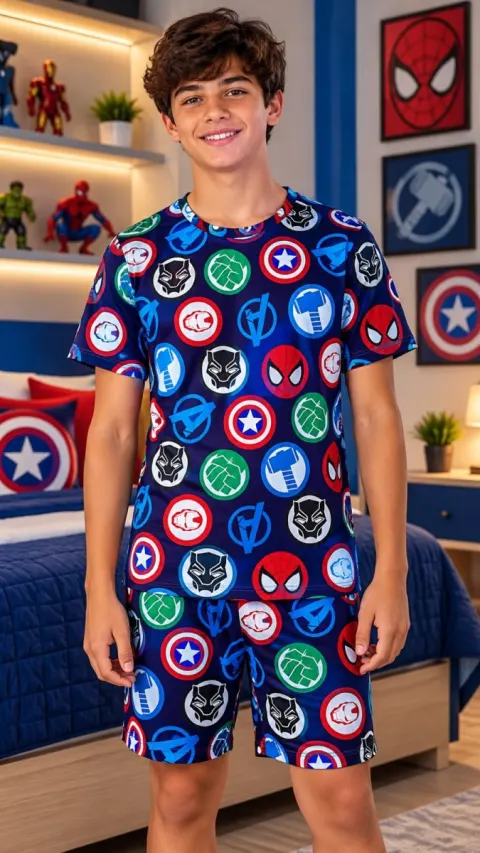 Marvel azul