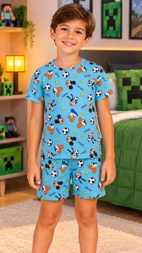 Pijama Mickey/donald